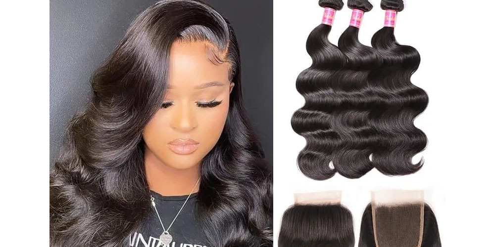 How To Install A Loose Deep Wave Wig with Glue